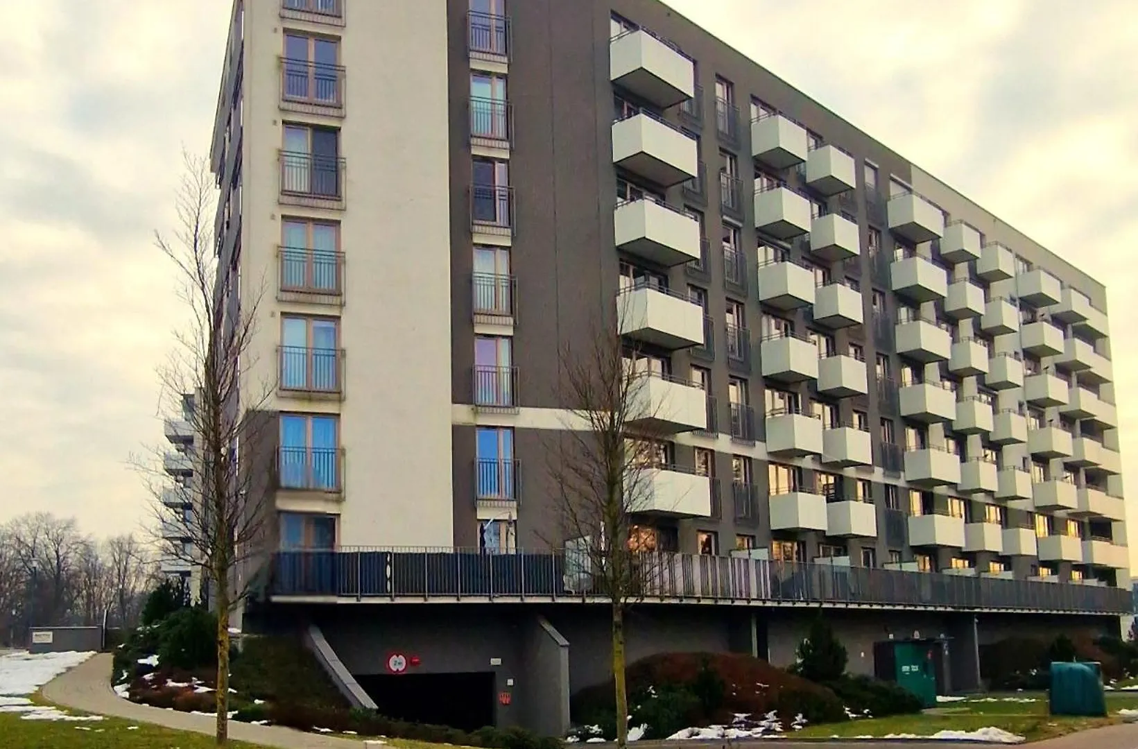 Estudio Park Mateczny Krakow Daire